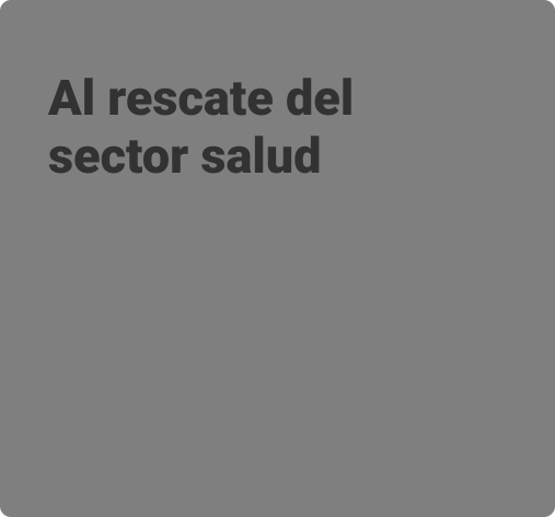 Propuestas de Jaime González para el rescate del sistema de salud en Colombia
