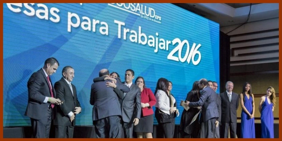 Coosalud EPS galardonada como la mejor empresa para trabajar en Colombia en 2016
