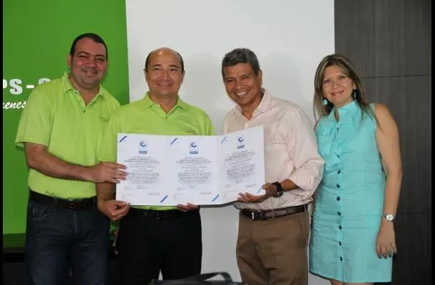 Coosalud, primera EPS en la región Caribe certificada con sistema HSEQ