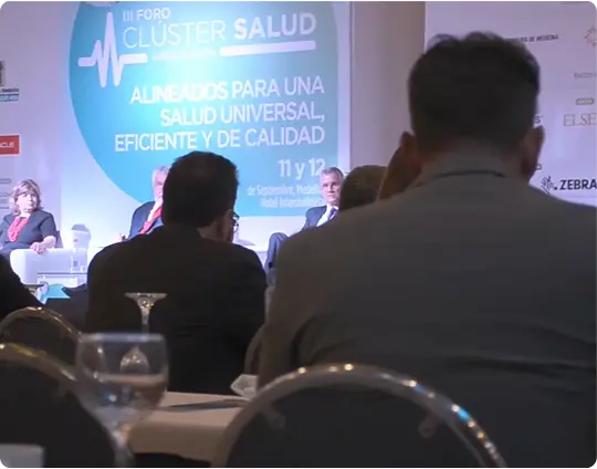 Gerente general de Coosalud expone en el foro América Economía sobre sostenibilidad en salud