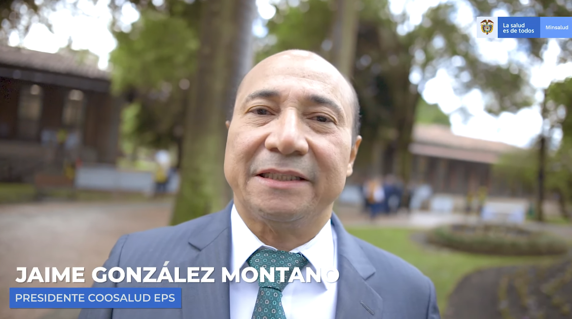 Jaime González habla sobre el Acuerdo de Punto Final en el sector salud