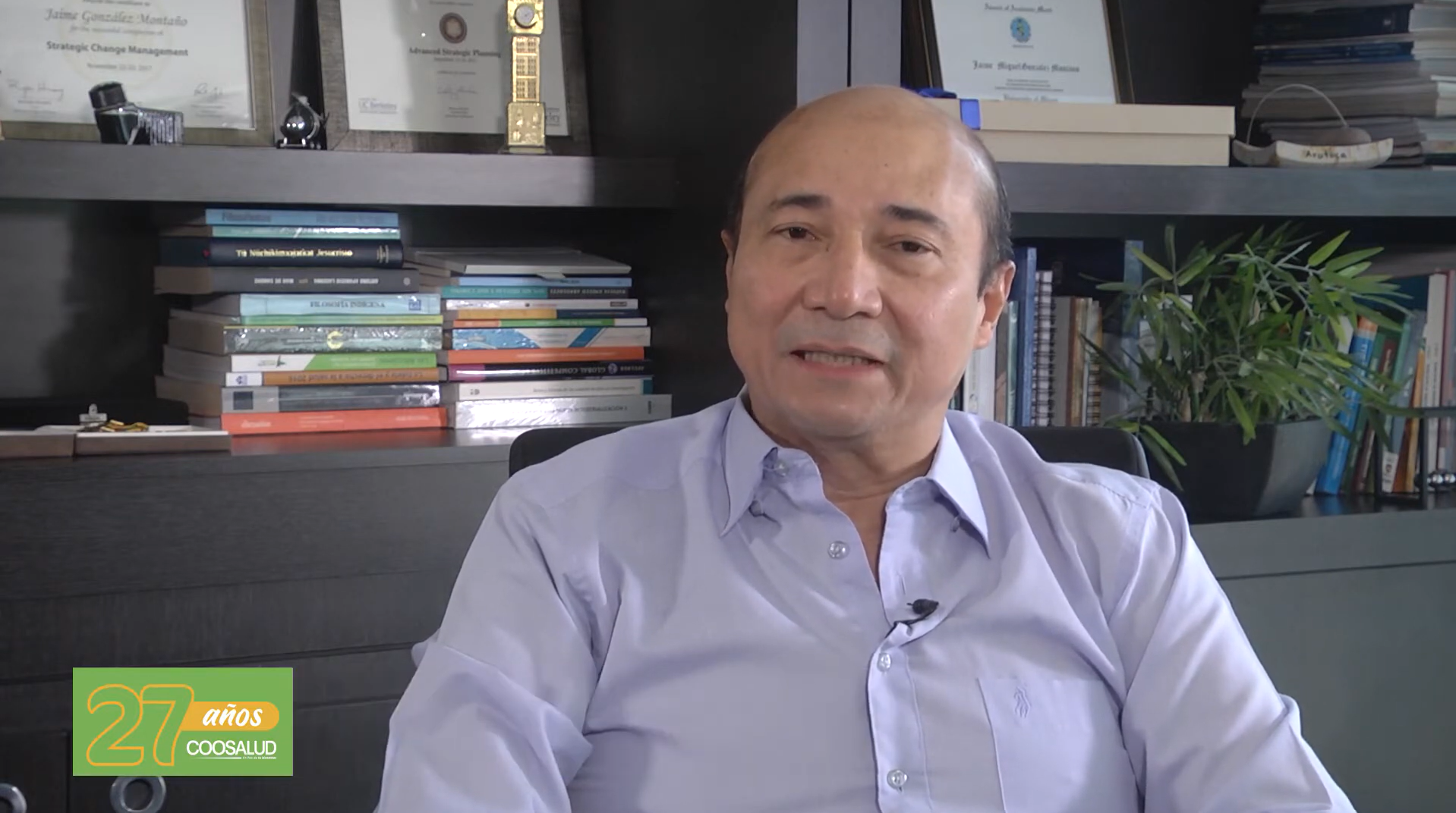 Mensaje del presidente de Coosalud por el aniversario número 27 de la EPS