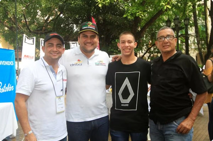 Premiación del campeonato de Ajedrez al Parque en el Parque de Bolívar de Cartagena
